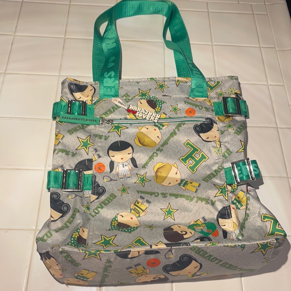 Large Harajuku tote bag